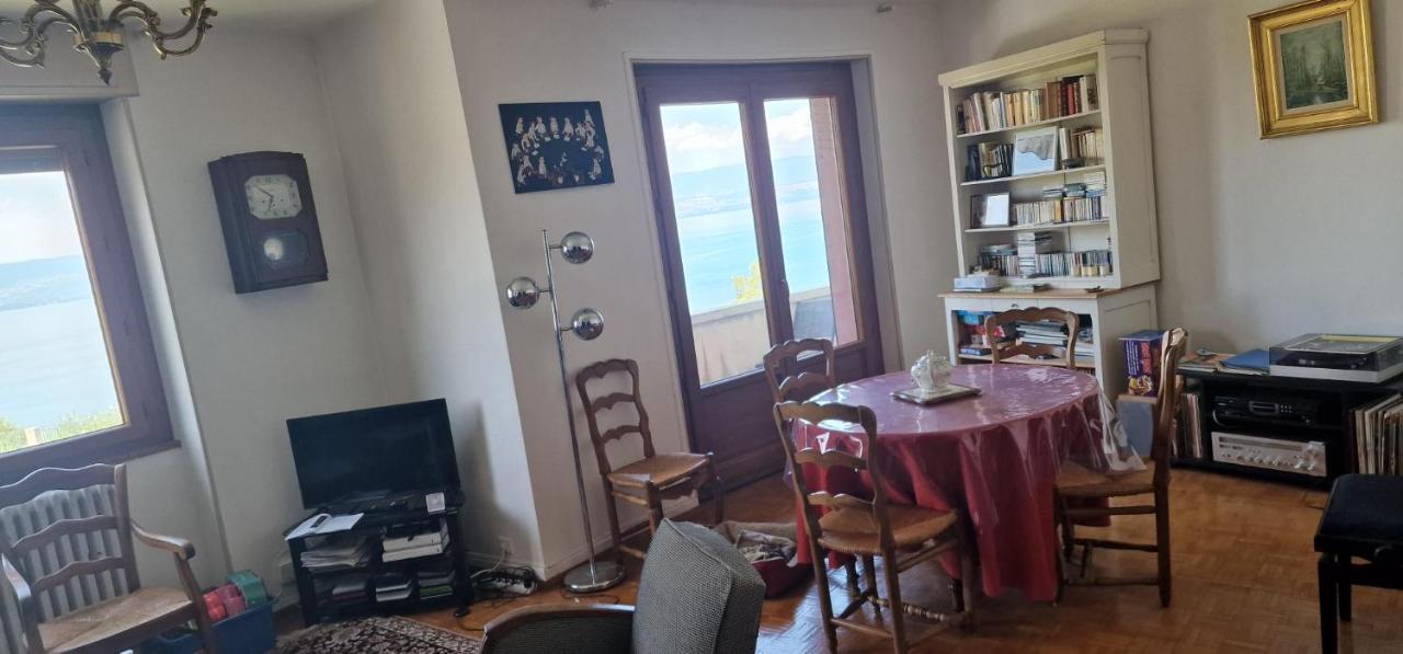 Appartement Le Bellevue 2 à Thonon-les-Bains Extérieur photo