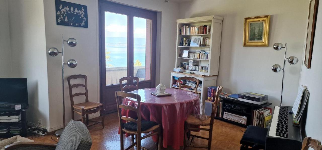 Appartement Le Bellevue 2 à Thonon-les-Bains Extérieur photo